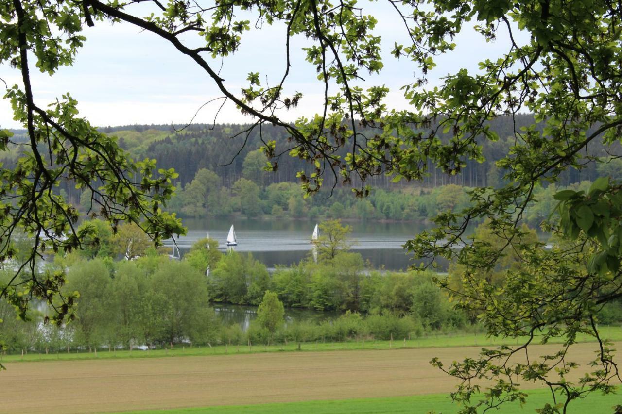 Ferienwohnung "Am Fischteich" Möhnesee Εξωτερικό φωτογραφία